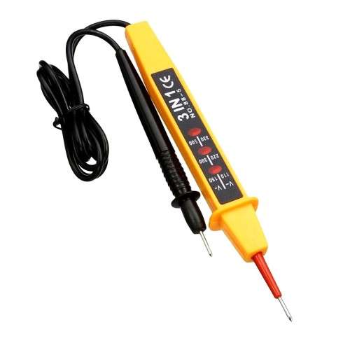 Test Equipment AC and DC Voltage Tester 3 ON AUCTION was sold for